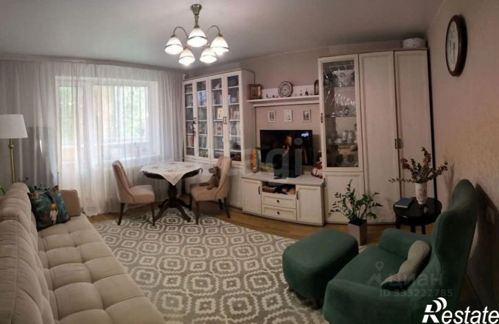 3-комн квартира