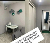 комната 12 кв м ул Текстильная, 25