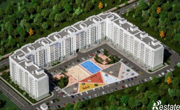 1-комн квартира Европейская улица, 13,  д. 13