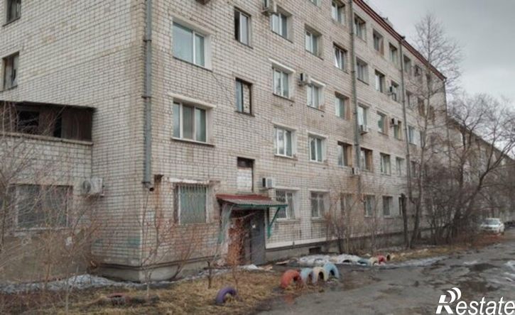 1-комн квартира ул Днепровского, 34,  д. 34