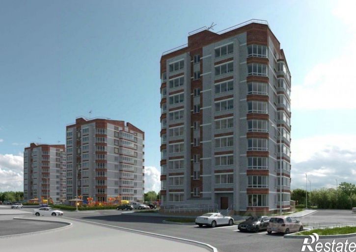 1-комн квартира в новом доме ул Василенко, 3/4,  д. 3/4