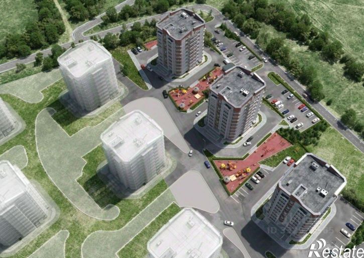 1-комн квартира в новом доме ул Василенко, 3/4,  д. 3/4