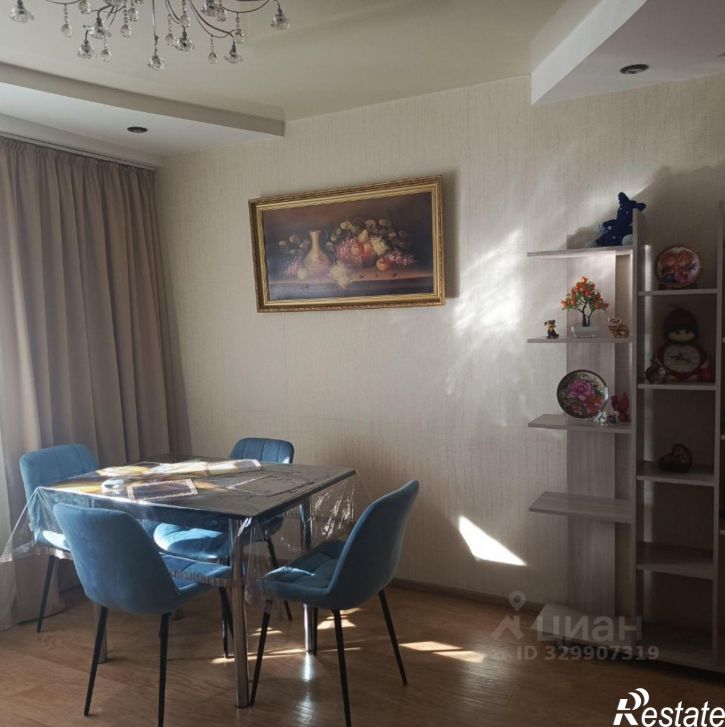1-комн квартира Набережная улица, 80,  д. 80