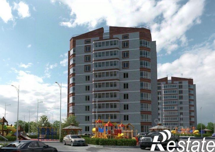 1-комн квартира в новом доме улица Василенко, 5/3,  д. 5/3