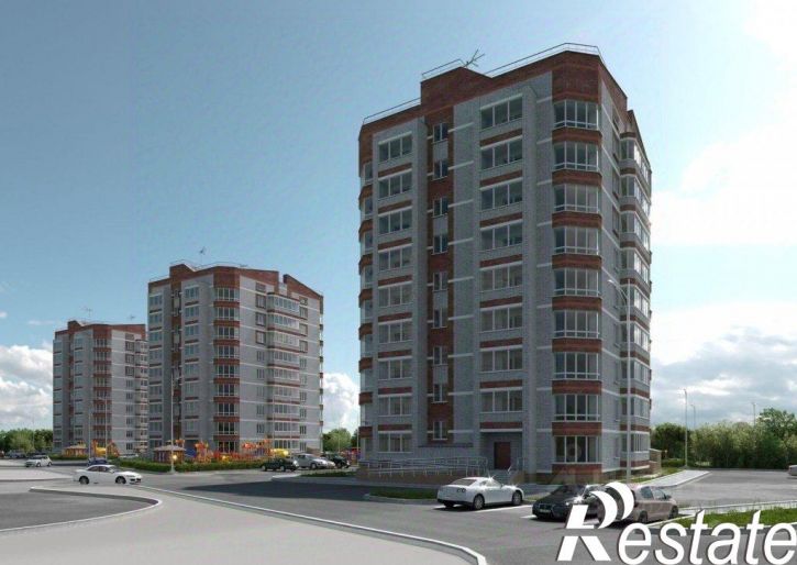 1-комн квартира в новом доме улица Василенко, 5/4,  д. 5/4