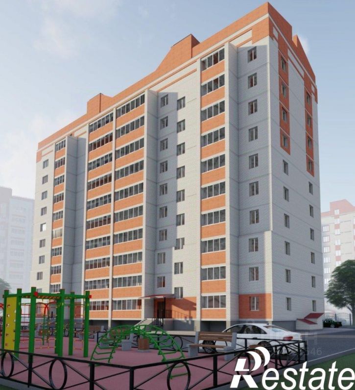 1-комн квартира в новом доме улица Василенко, 5/4,  д. 5/4