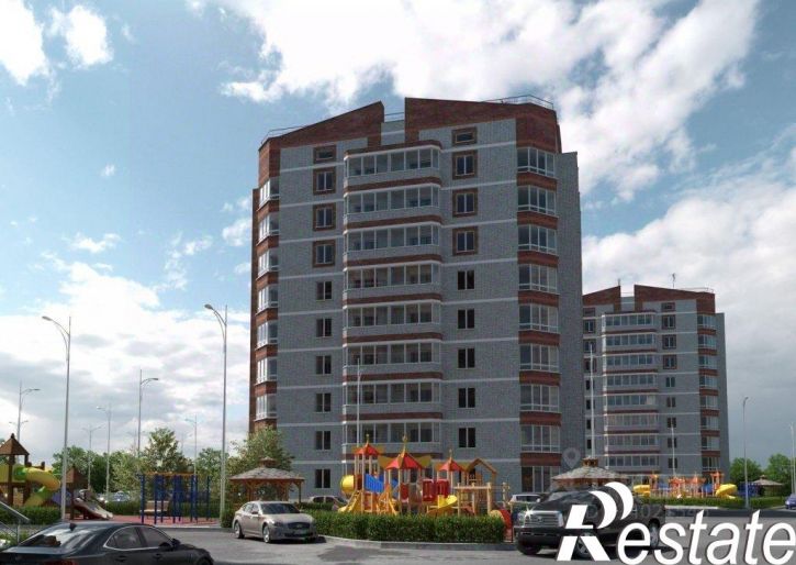 1-комн квартира в новом доме улица Василенко, 5/4,  д. 5/4