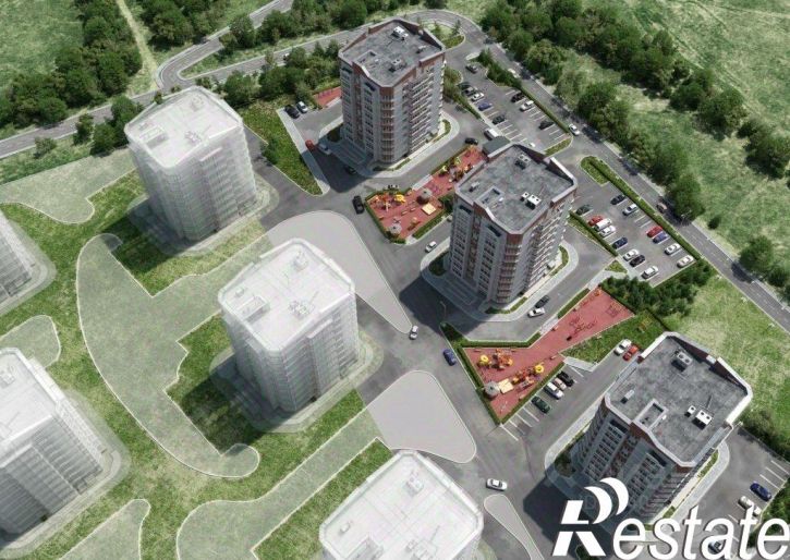 1-комн квартира в новом доме улица Василенко, 5/4,  д. 5/4