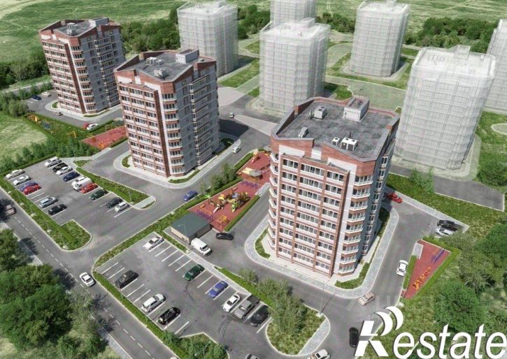1-комн квартира в новом доме улица Василенко, 5/4,  д. 5/4