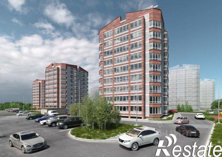 1-комн квартира в новом доме улица Василенко, 5/4,  д. 5/4