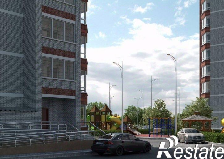 1-комн квартира в новом доме улица Василенко, 5/4,  д. 5/4