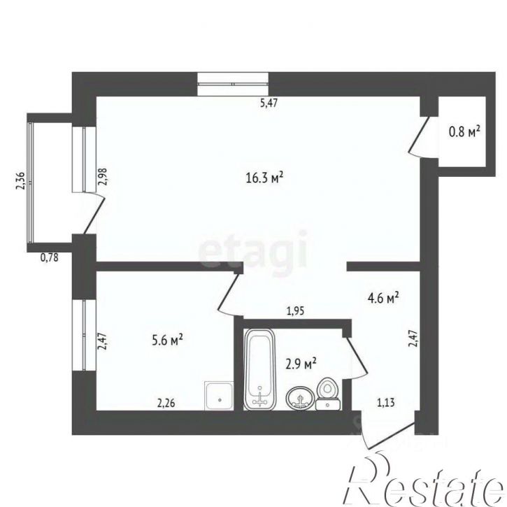 1-комн квартира Амурская улица, 92,  д. 92