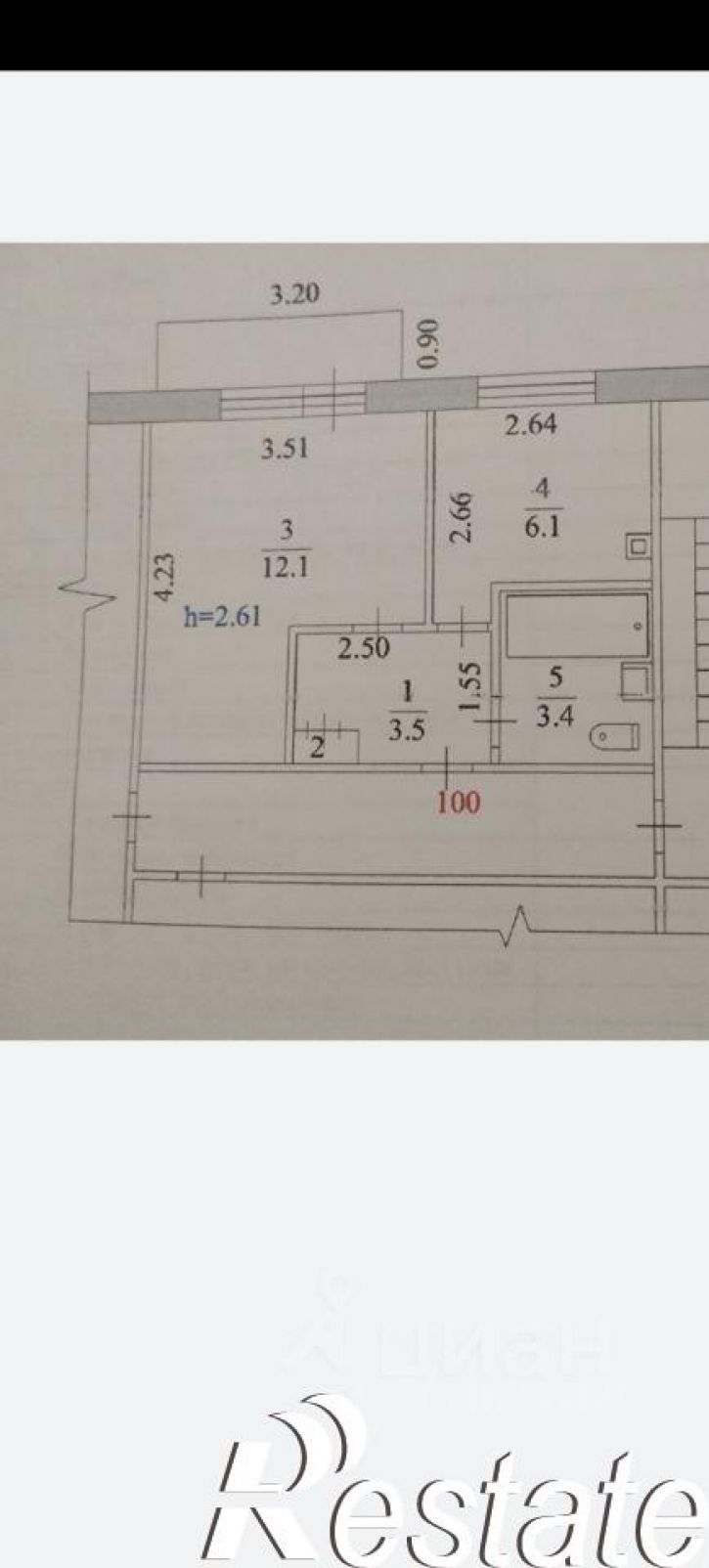 1-комн квартира Благовещенск